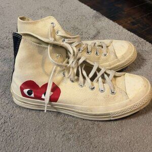 Comme Des Garcons Converse